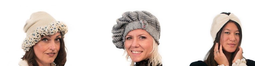 HATS BY SCHMIDT are Handmade Quality with an uncompromising design.